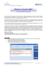 SCARICA XBRL